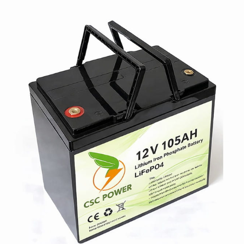 Bộ pin lithium 12V105Ah chuyên dụng cho các loại xe điện